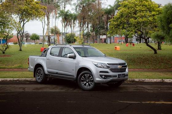 CHEVROLET S10 2.5 LTZ 4X2 CD 16V FLEX 4P AUTOMÁTICO CHEVROLET S10 2.5 LTZ 4X2 CD 16V FLEX 4P AUTOMÁTICO